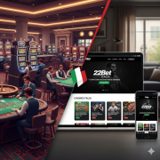 22bet italia newyork gambling - 22Bet Italia: The Rise of Casino Betting in Italy