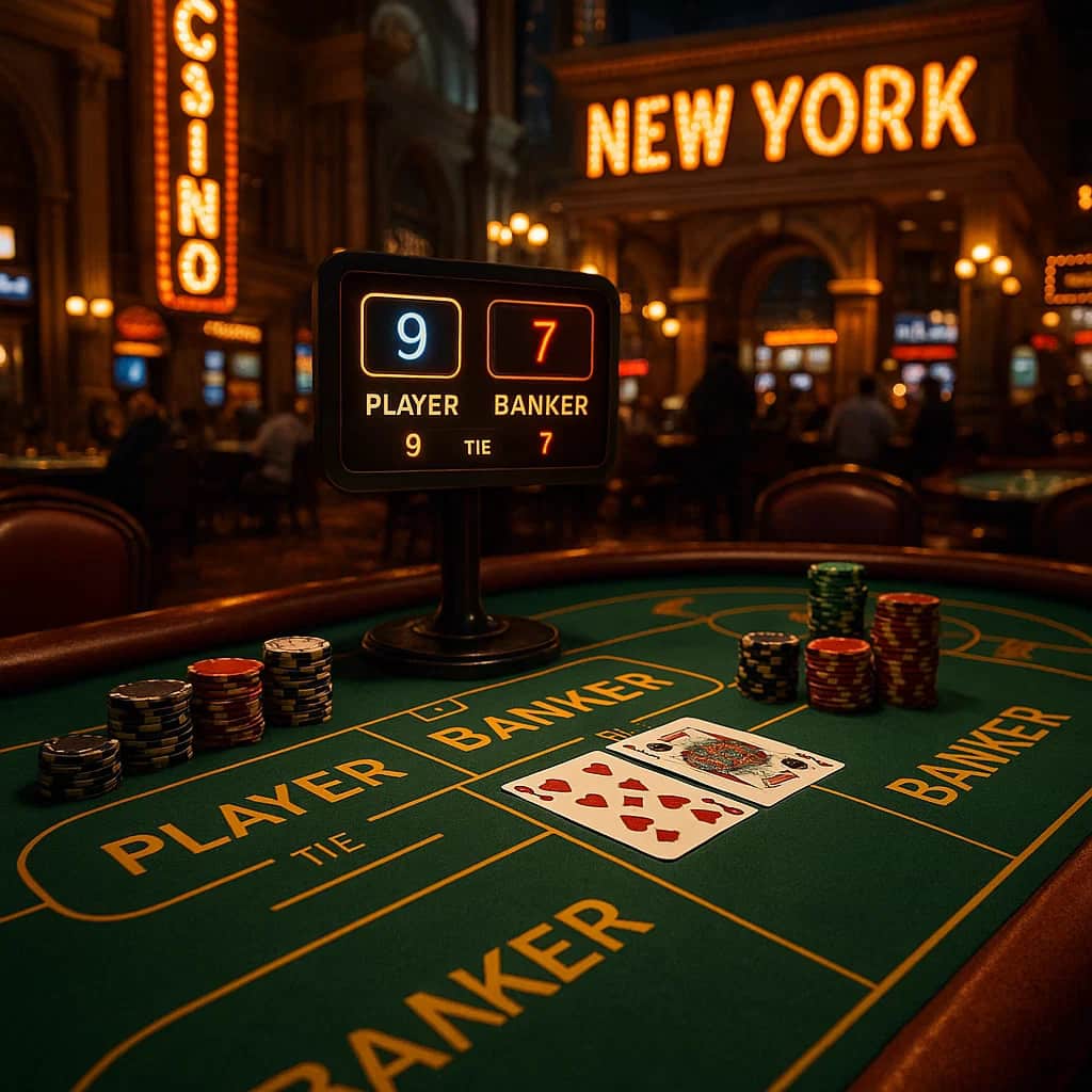 lively gambling - Understanding Baccarat Betting Influence among Popular Gambling Types in New York