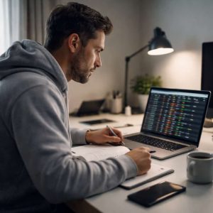 analyzing odds in focused concentration 300x300 - Why Betting Fewer Sports Makes You Smarter