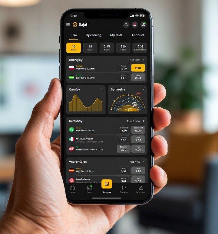 smartphone showing a crypto sportsbook interface - Cryptorino Casino Reviews: What New York Sports Bettors & Crypto Gamblers Need to Know in 2026