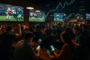 ny sports bar major game 300x200 - The High-Stakes Betting Culture and Economic Impact of New York